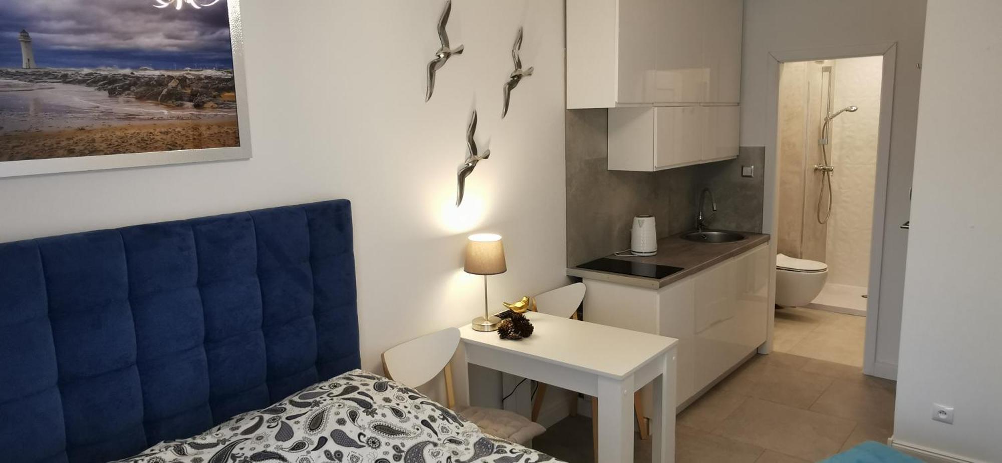 Apartment Flou Przystan Letnica 2, Plaza 700m