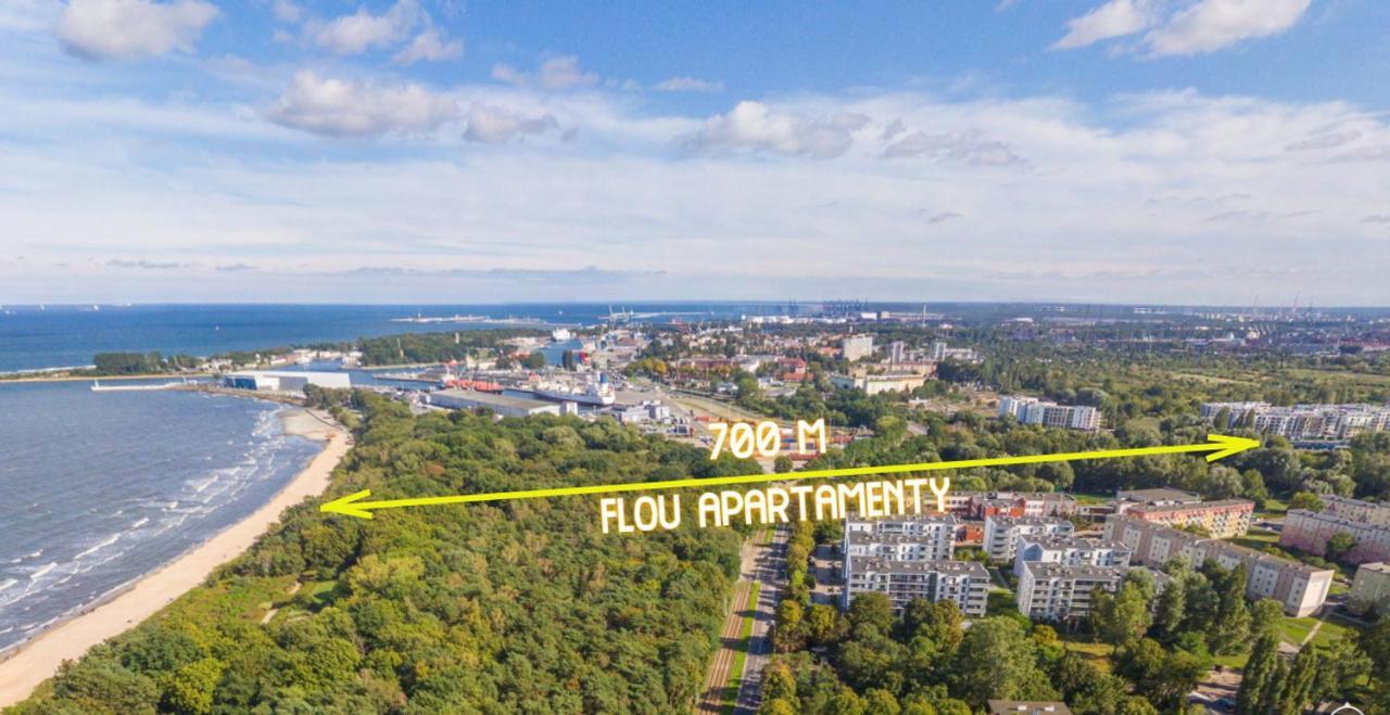 Apartment Flou Przystan Letnica 2, Plaza 700m *