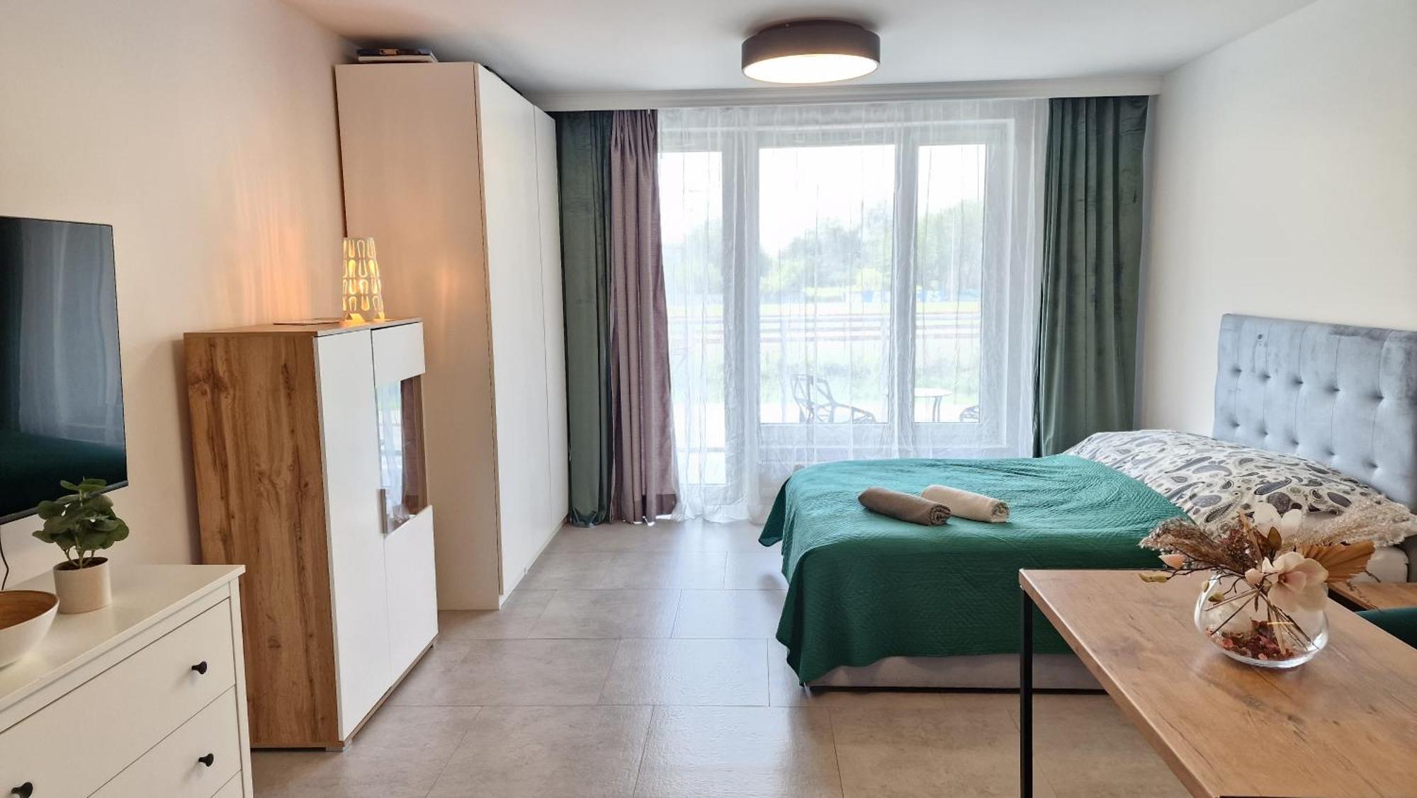 Apartment Flou Przystan Letnica 2, Plaza 700m *