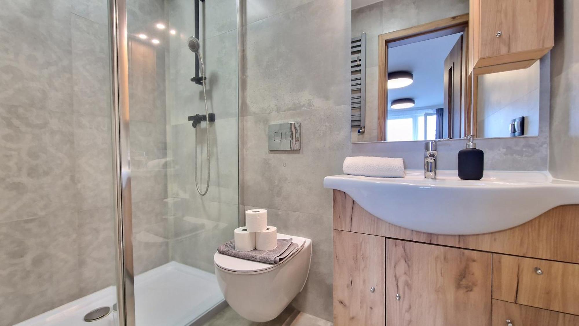 Apartment Flou Przystan Letnica 2, Plaza 700m Gdansk