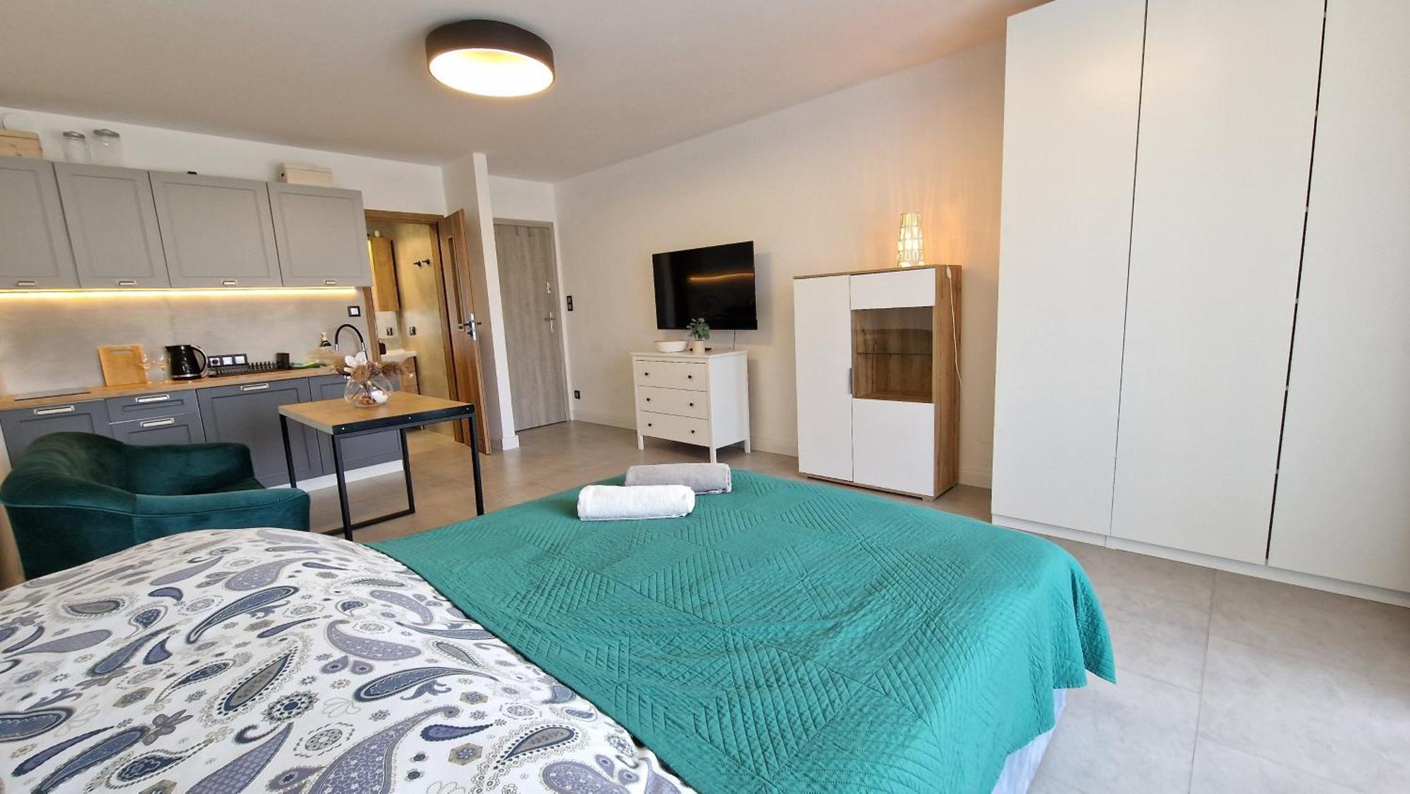 Apartment Flou Przystan Letnica 2, Plaza 700m