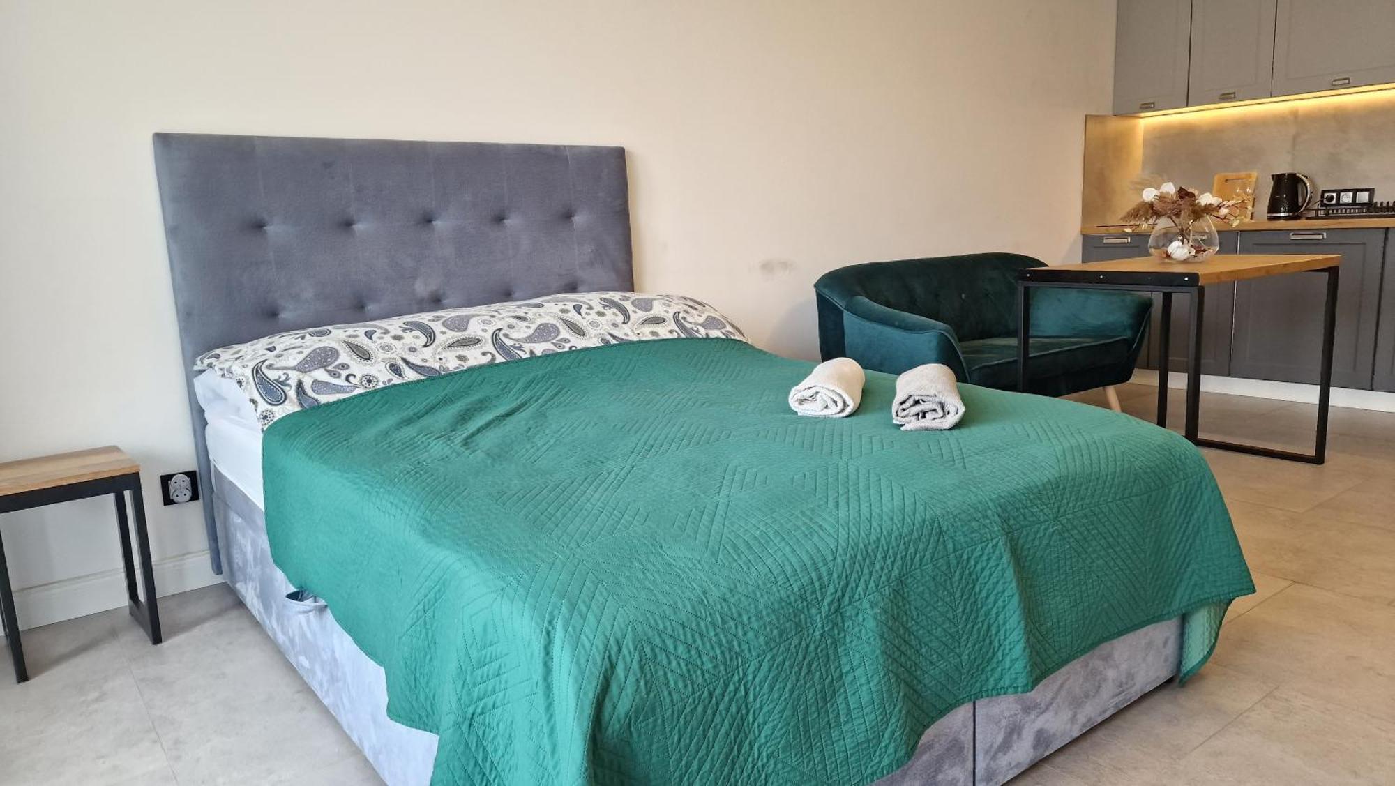Apartment Flou Przystan Letnica 2, Plaza 700m *