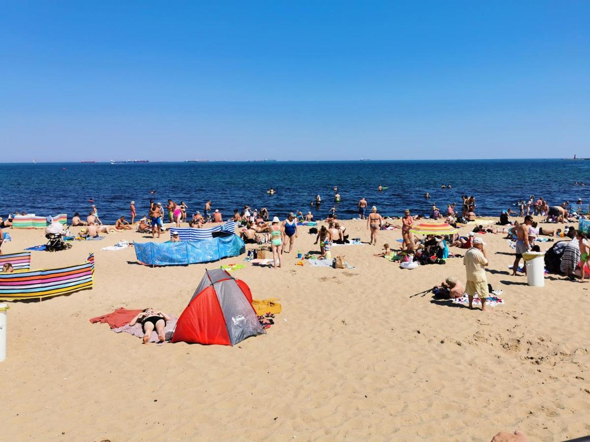 Flou Przystan Letnica 2, Plaza 700m Leilighet Gdańsk