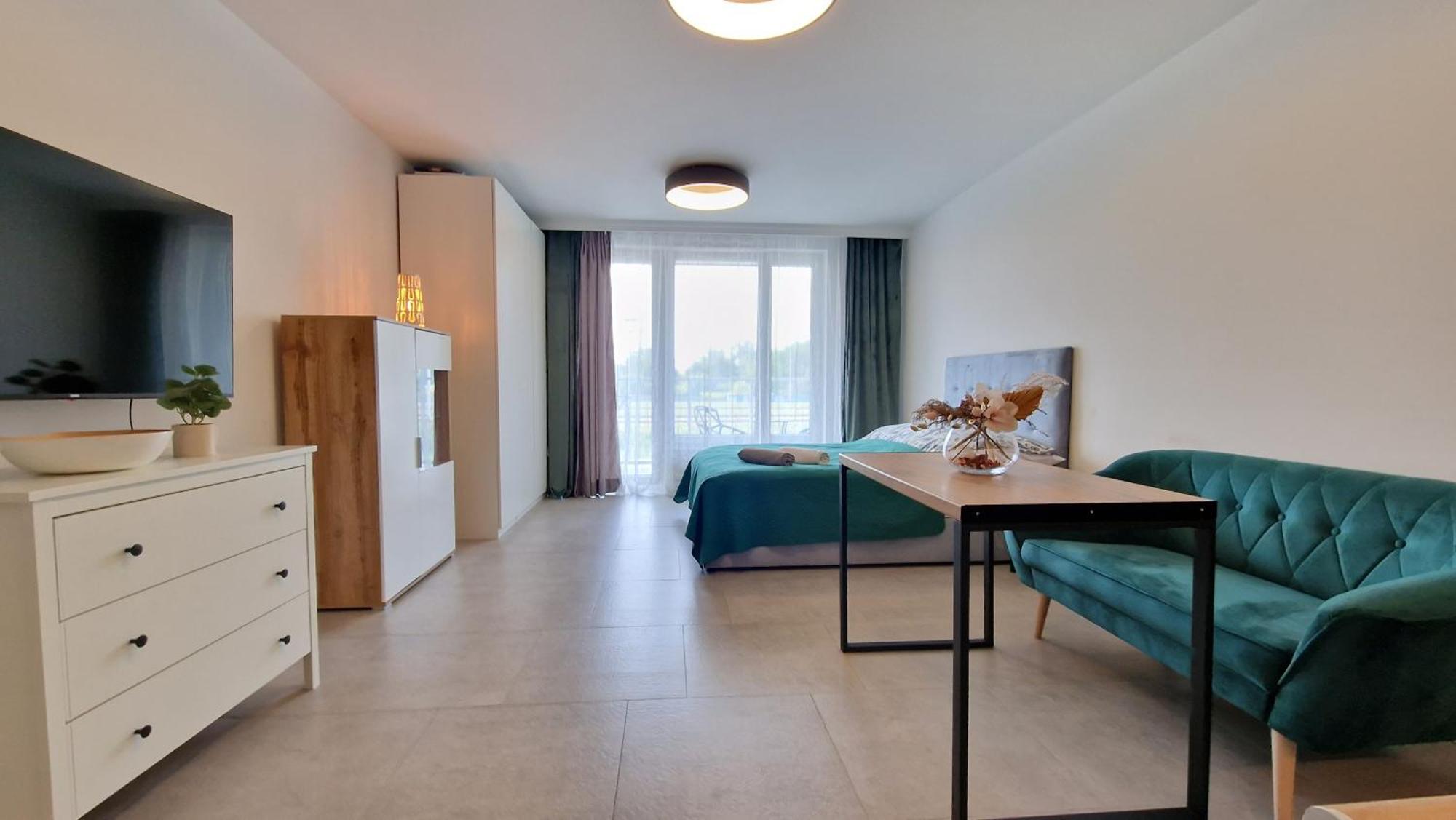 Flou Przystan Letnica 2, Plaza 700m * Gdańsk